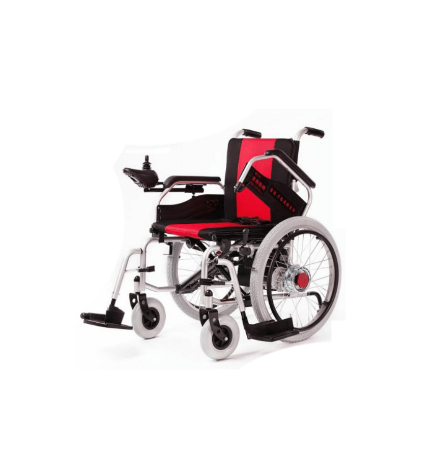 Albro Electric Steel Wheelchair D-301X