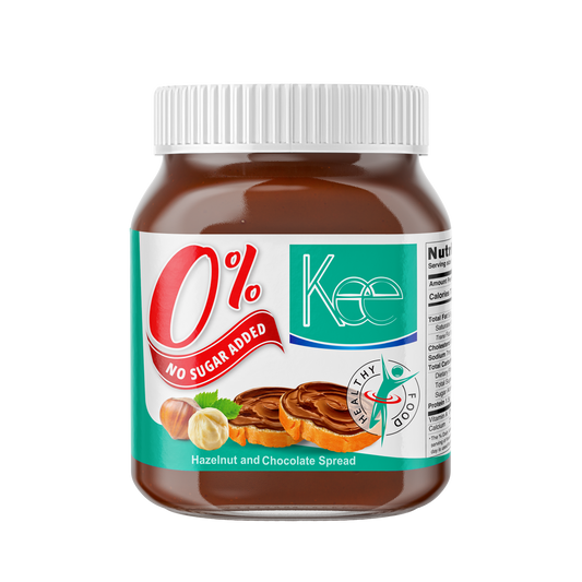 Kee Chocolate Spread 0% Sugar 350G