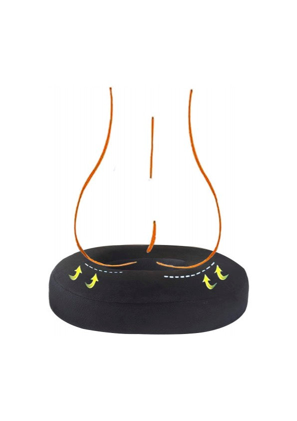 Albro Orthopedic Ring Memory Foam Cushion
