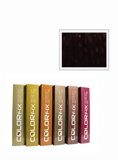 Color Fix Hair Color Tube/ Intense Copper Red 100ML