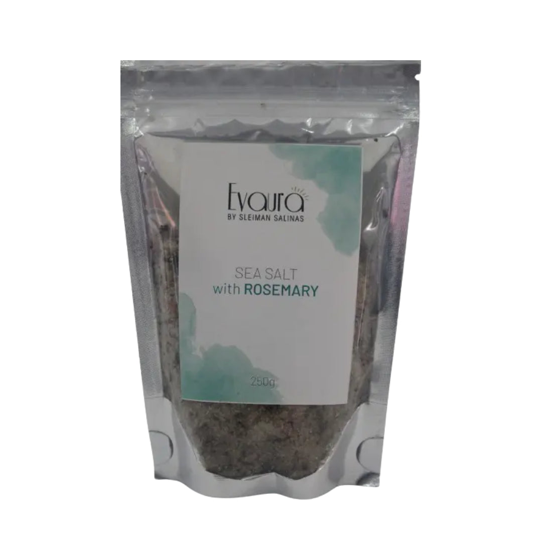 Evaura Sea Salt with Rosemary