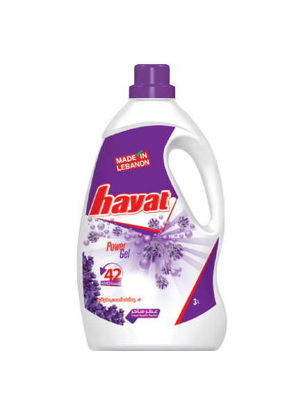 Hayat Laundry Gel Lavender