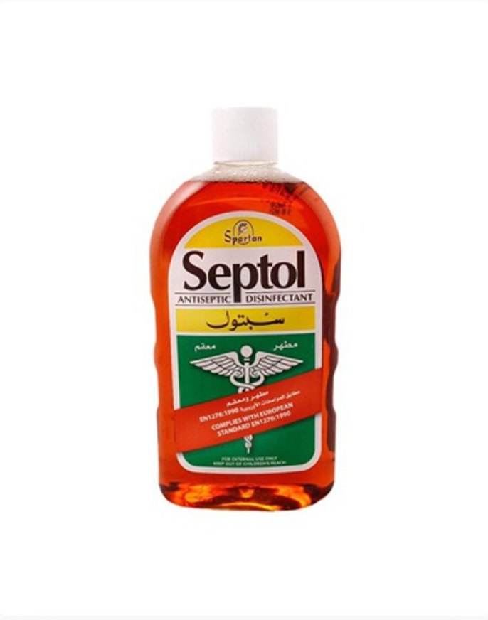 Spartan Septol Disinfectant 600ML