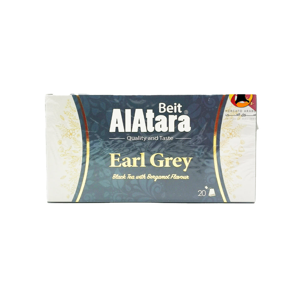Beit Al Atara Earl Grey شاي أسود بالبرغموت (20 pcs)