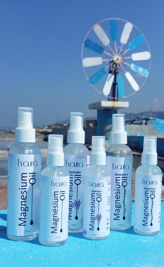 Evaura Magnesium Oil Spray with Lavender