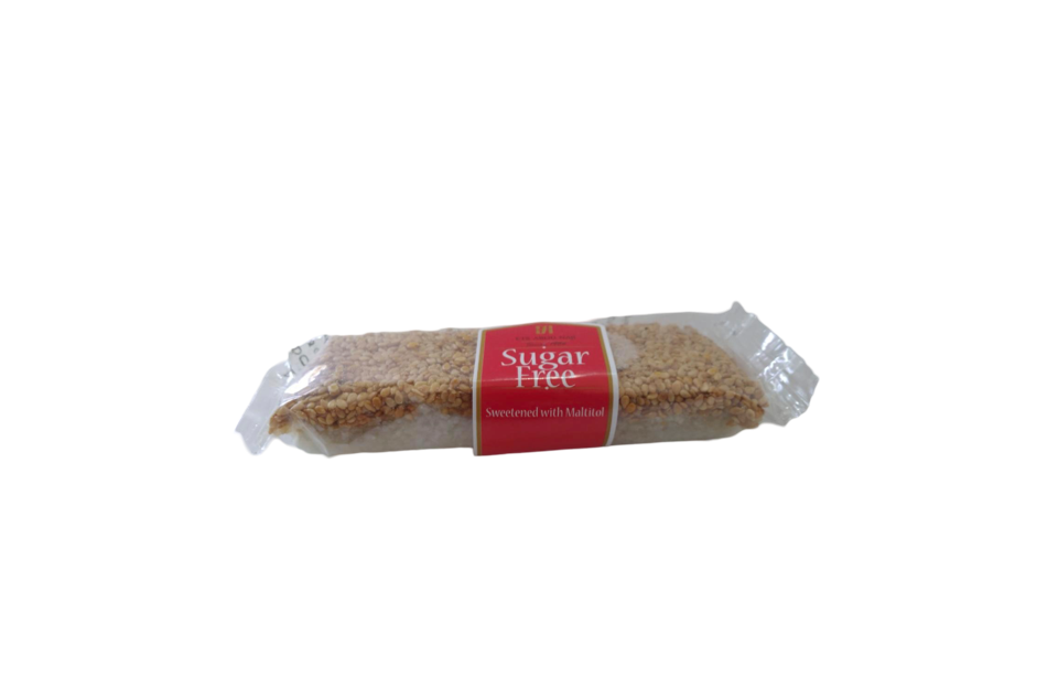 Abou Naji Sugar Free Sesame & Coconut Bar 40G (16 pcs)