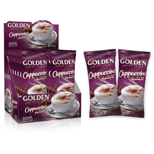 Golden Best Cappuccino 25G (20 pcs)