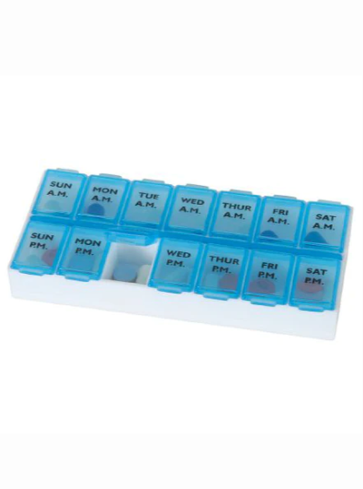 ezy dose Pill Planner Weekly AM/PM