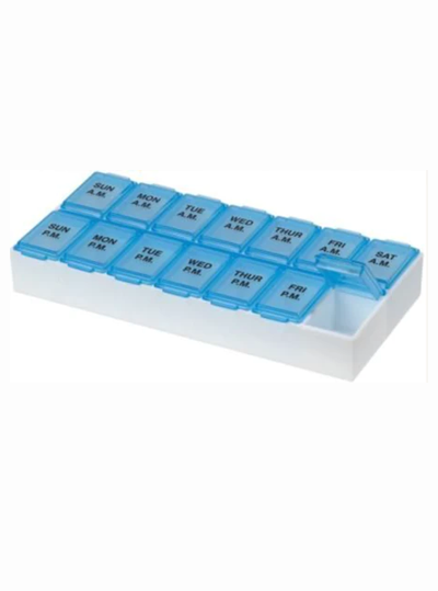 ezy dose Pill Planner Weekly AM/PM