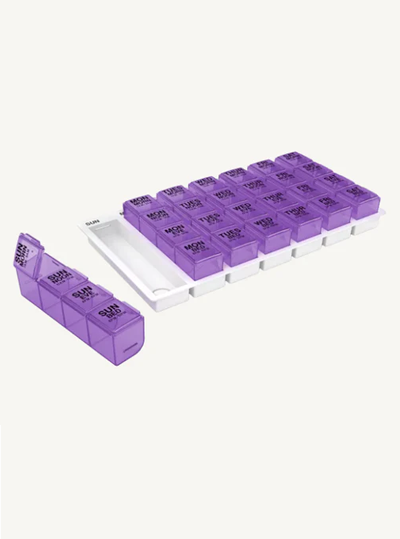ezy dose Pill Planner Weekly / One Day at a Time