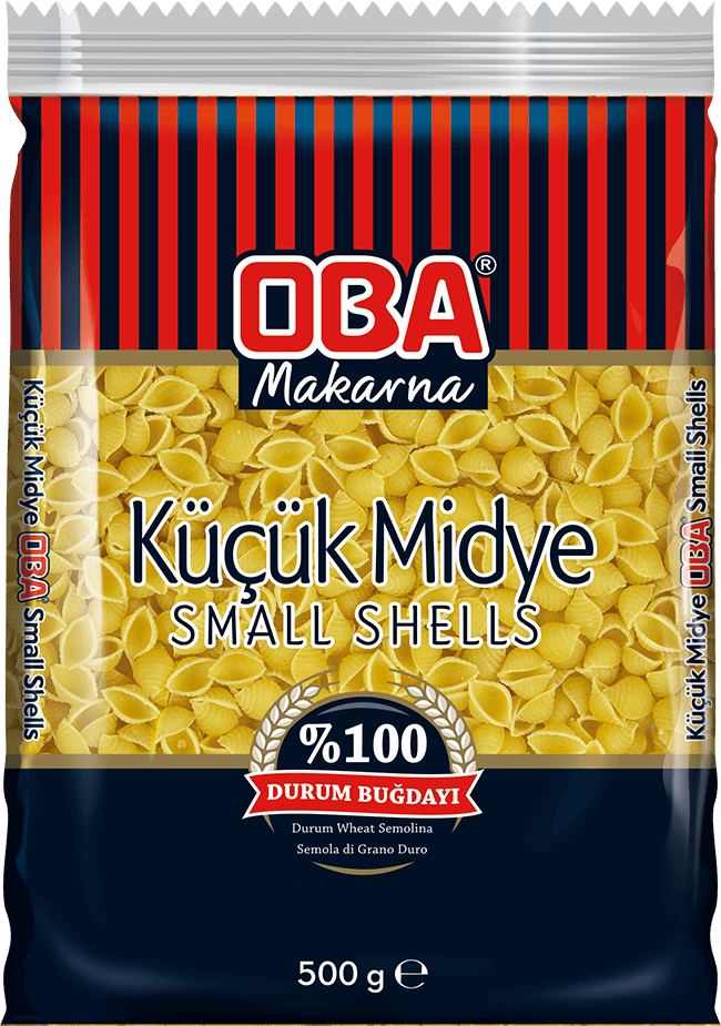 OBA Makarna Small Shells 400G