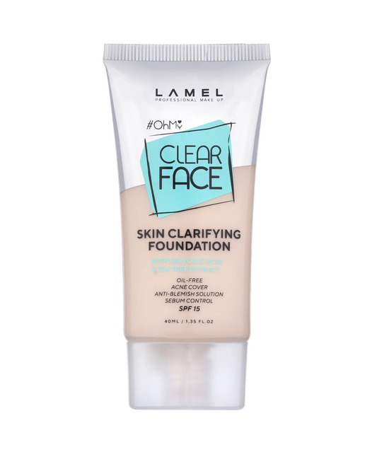 LAMEL Oh My Clear Face Foundation 40ML