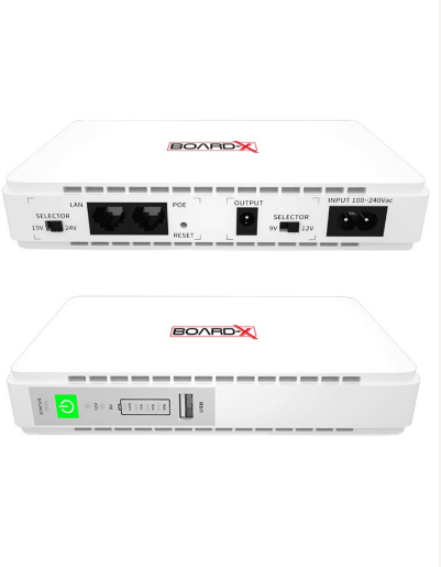 Board-X Mini POE UPS BX-10000P