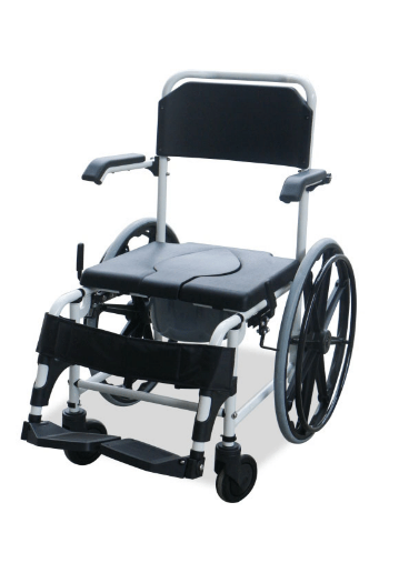 Albro Commode Wheelchair 6927LB
