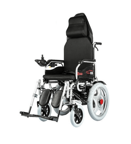 Albro Electric Steel Wheelchair WD-1802