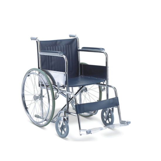 Albro Steel Wheelchair 1809