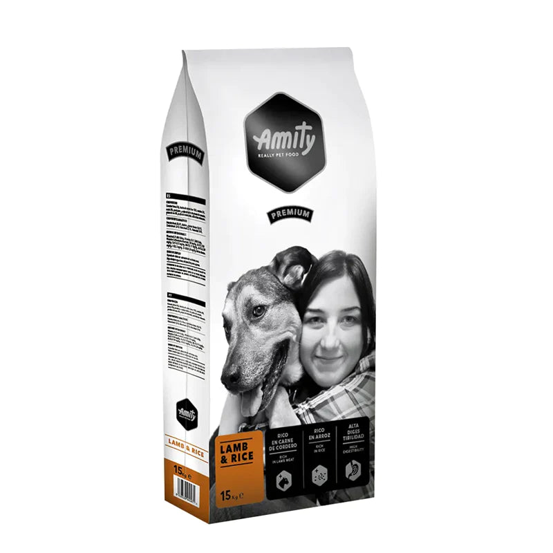 Amity Dog Premium Lamb & Rice