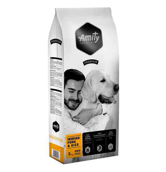 Amity Dog Premium Iberian Pork & Rice
