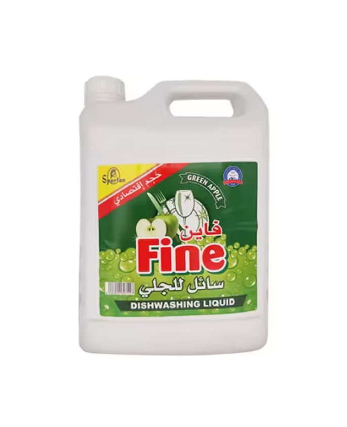 Spartan Fine Green Apple Dishwashing Liquid