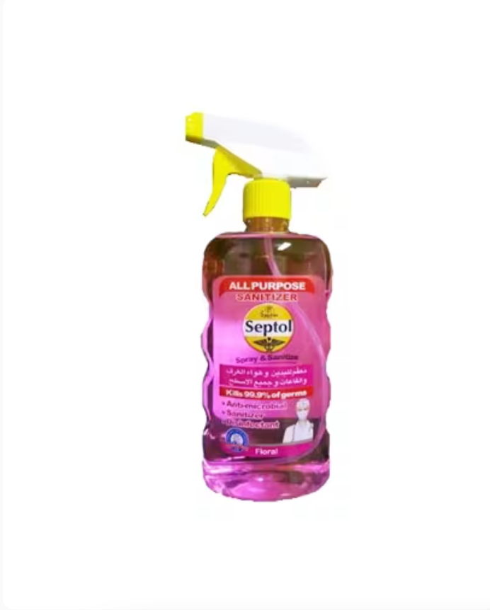 Spartan Septol Floral Pink Sanitizer
