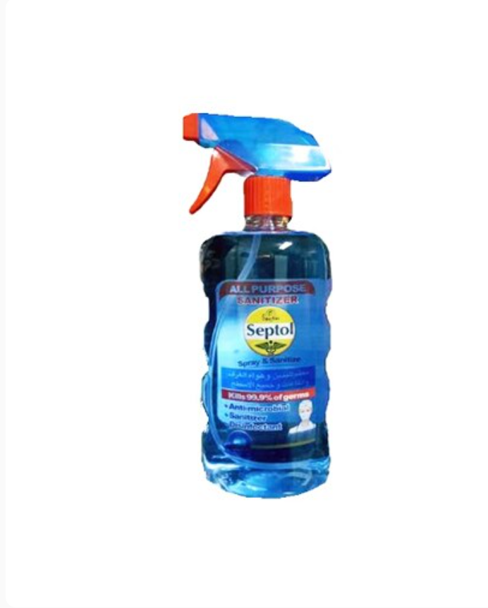 Spartan Septol Ocean Breeze Blue Sanitizer