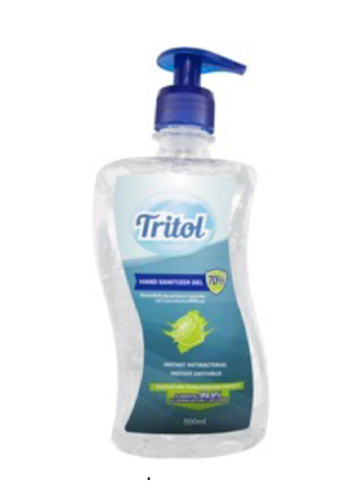 Tritol Lemon Hand Sanitizer Gel