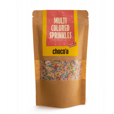 Choco'a Sprinkles 75G