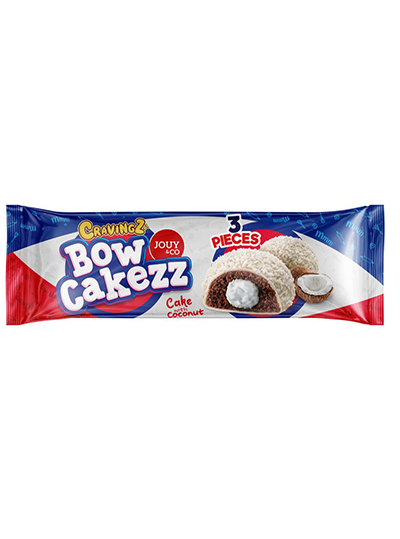 Jouy Cravingz Bow Cakezz 50G (24 pcs)