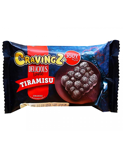 Jouy Cravingz Tiramisu 50G (12 pcs)