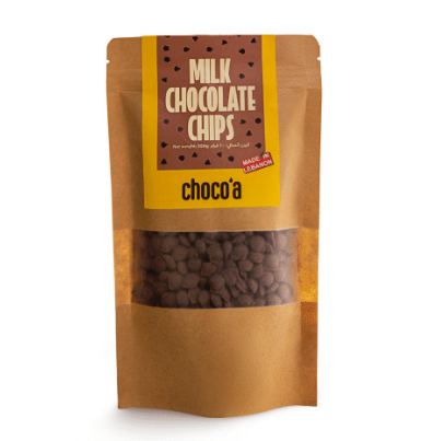 Choco'a Chocolate Chips 75G
