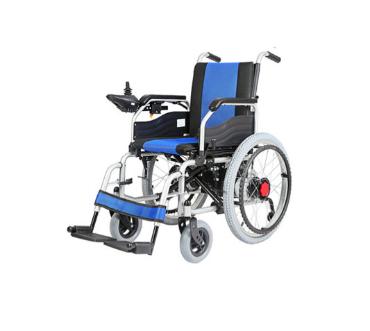 Albro Electric Steel Wheelchair D-301X