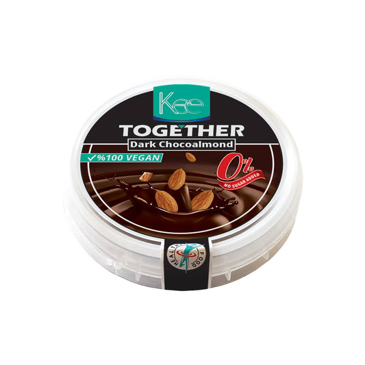 Kee Together Dark Chocoalmond Cup 0% Sugar 65G