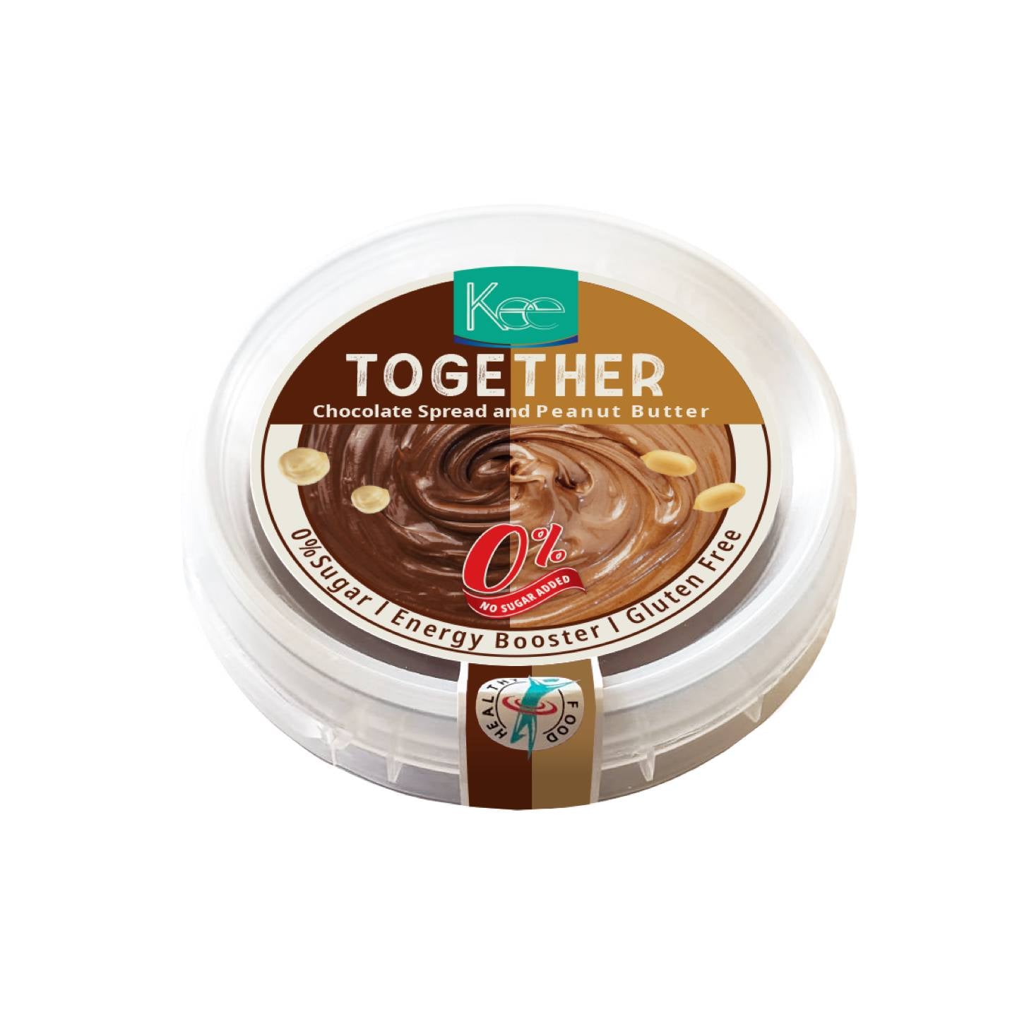 Kee Together Chocopeanut Cup 0% Sugar 65G