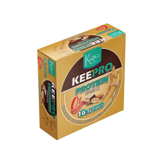 KeePro 16.5G Protein Chocolate Spread with Peanut 75G