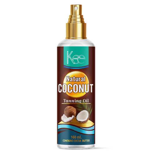 Kee Natural Coconut Tanning Oil Offer 2x160ML + Towel Free