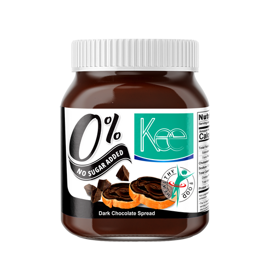 Kee Dark Chocolate Spread 0% Sugar 350G