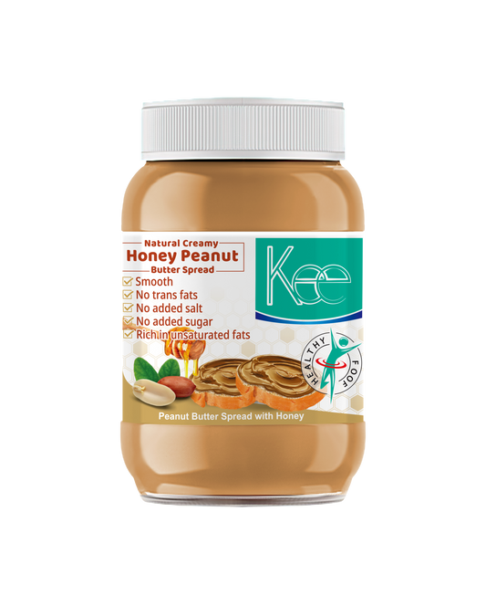Kee Natural Creamy Honey Peanut Butter Spread 350G