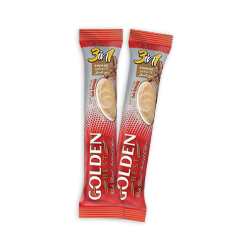 Golden Best Instant Coffee Classic 3in1 18G (24 pcs)