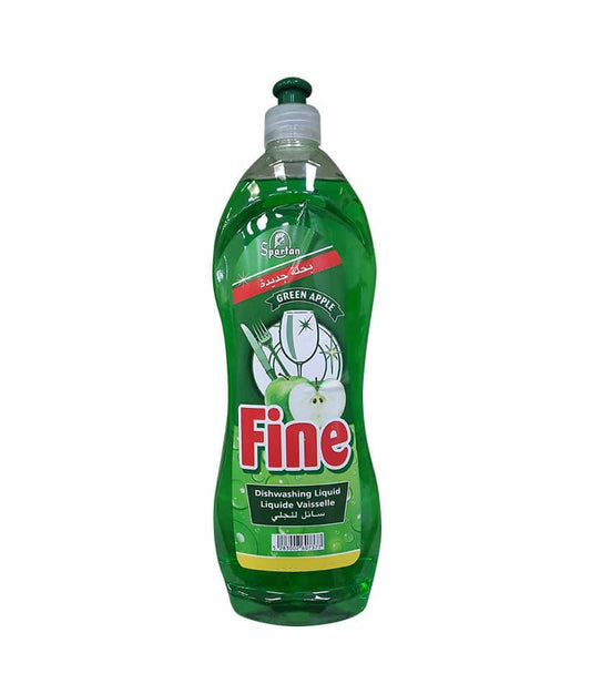 Spartan Fine Green Apple Dishwashing Liquid