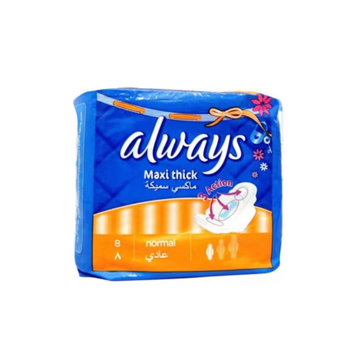 Always Maxi Thick Normal Pads 8 Pads