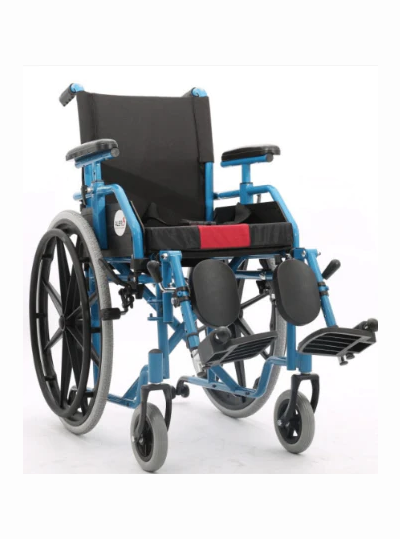 Albro Steel Wheelchair 1980AC-35