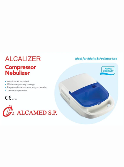 Alcamed Alcalyzer Compressor Nebulizer