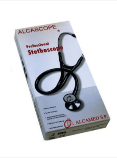 Alcamed Alcascope Professional Stethoscope