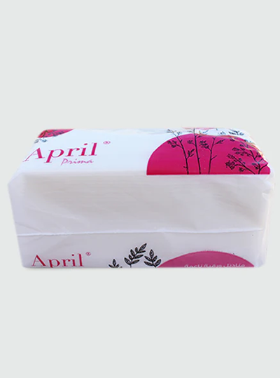 April Prima Facial Tissue 100G (10 pcs)