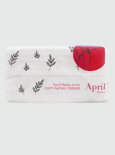 April Prima Facial Tissue 180G (10 pcs)