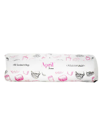 April Prima Sandwich Bag 100 Bags