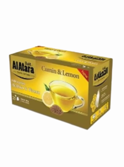 Beit Al Atara Cumin & Lemon كمون وليمون (20 pcs)