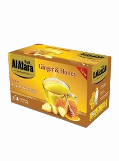 Beit Al Atara Ginger & Honey زنجبيل مع العسل (20 pcs)