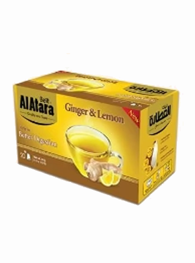 Beit Al Atara Ginger & Lemon زنجبيل مع الليمون (20 pcs)