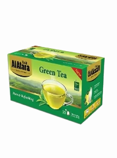 Beit Al Atara Green Tea شاي أخضر (20 pcs)